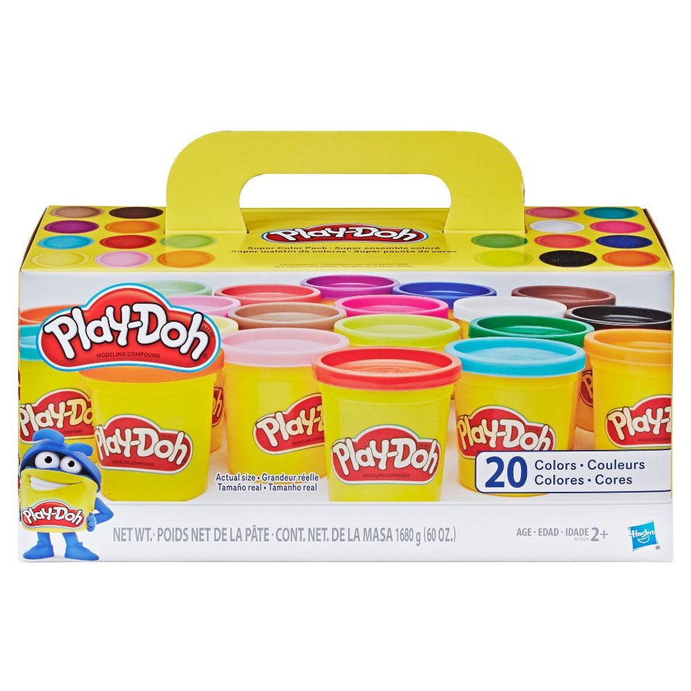 COPY - Play-Doh Super Color 20-Pack with 20 Colors